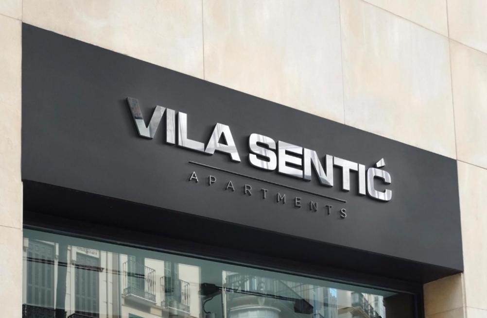 Vila Sentic Vranje Bagian luar foto