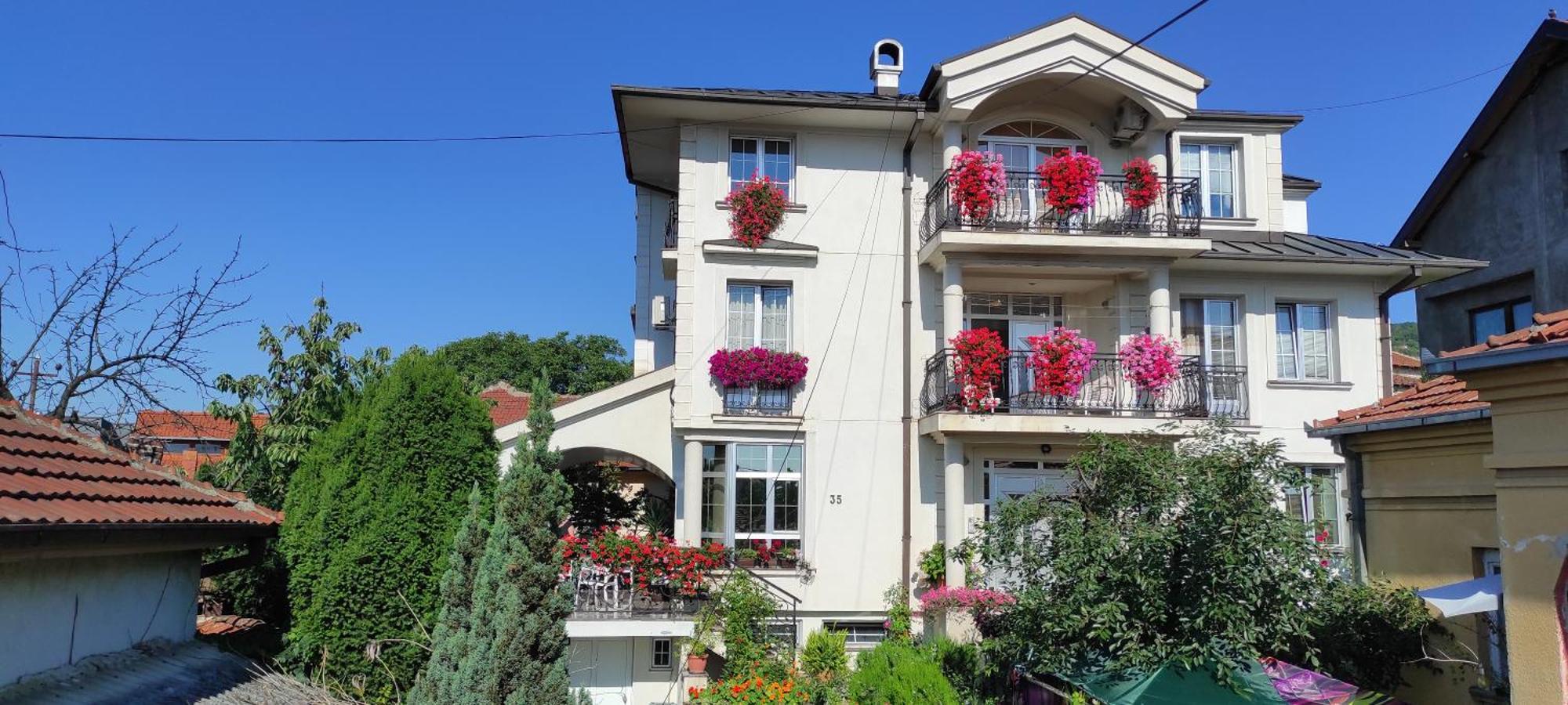 Vila Sentic Vranje Bagian luar foto