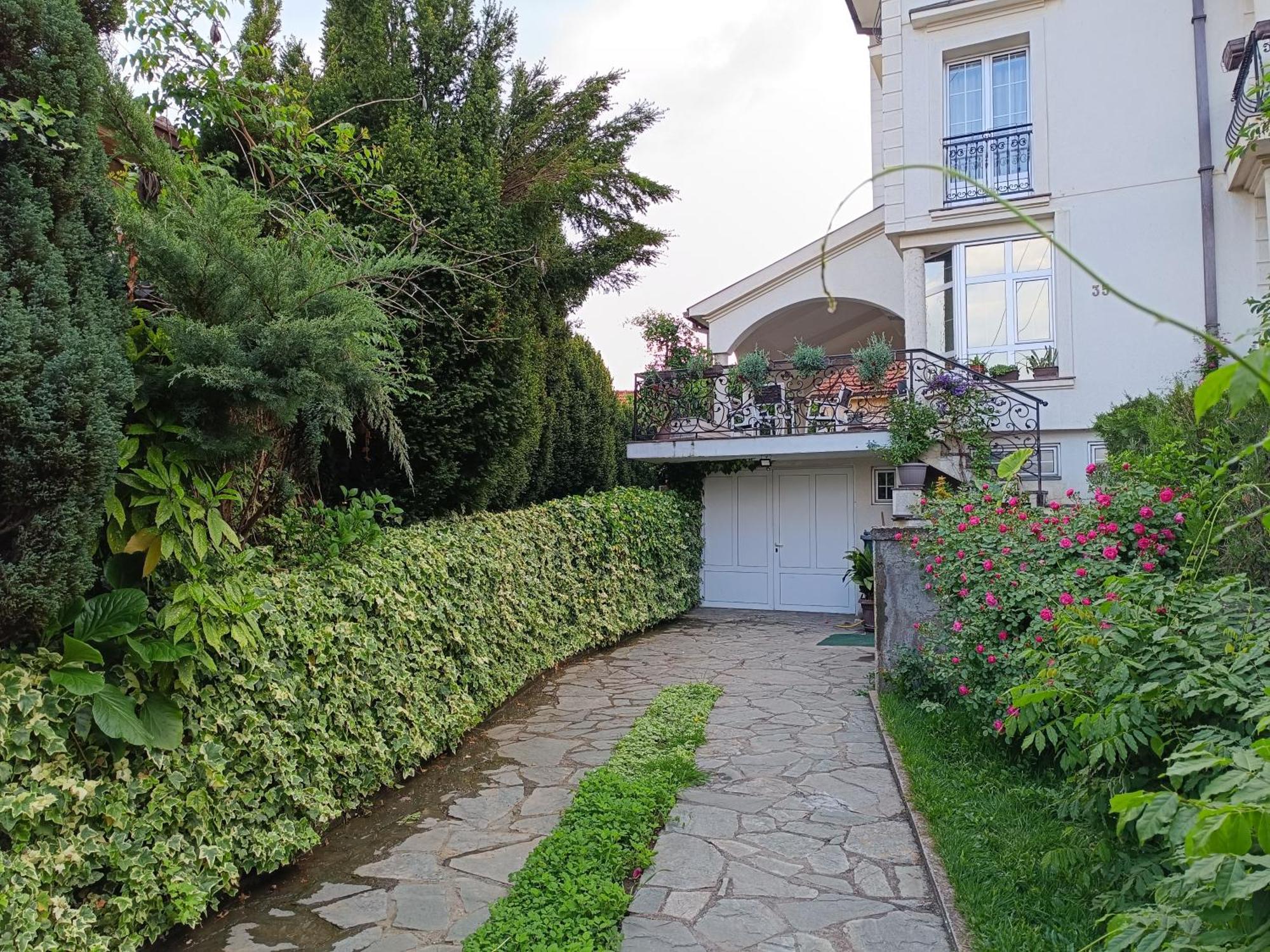 Vila Sentic Vranje Bagian luar foto