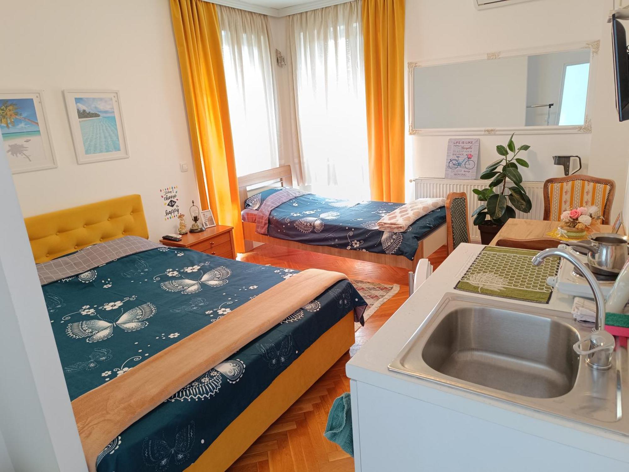 Vila Sentic Vranje Bagian luar foto